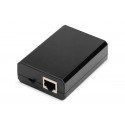 Splitter PoE + Injector 802.3at 24W Gigabit