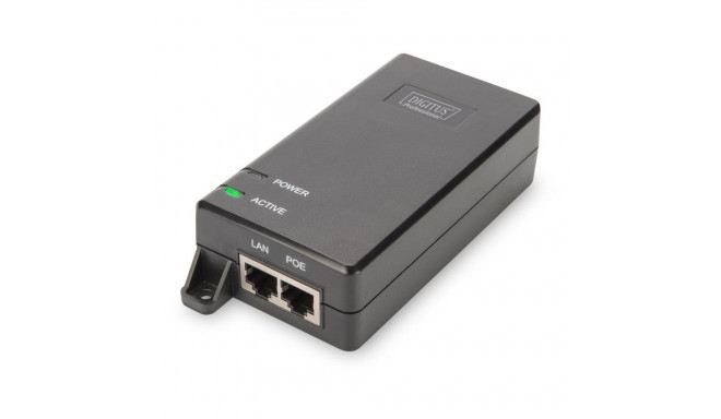 Adapter PoE+ 802.3at, max. 55V 30W Gigabit 10/100/1000Mbps, active