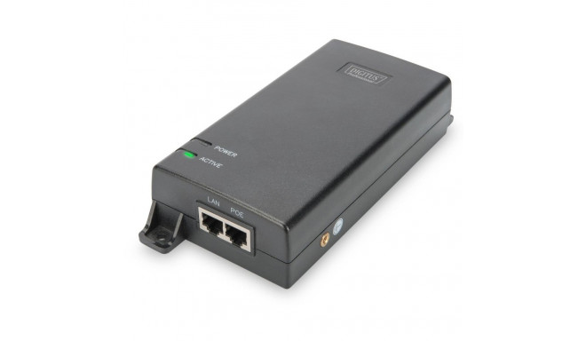 Adapter PoE+ 802.3at, max. 55V 60W Gigabit 10/100/1000Mbps, active