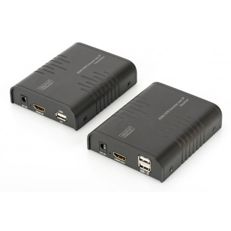 Product Name: 120m HDMI USB KVM Extender over IP/UTP – FHD 1080p & 3D Support (Tran