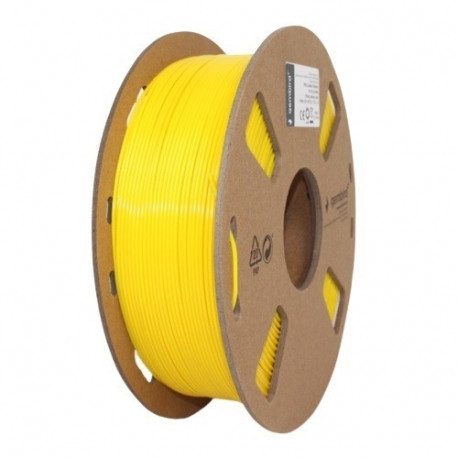 Gembird 3D printer filament PETG 1.75mm 1kg, yellow