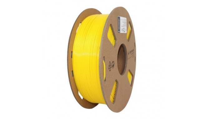 Filament printer 3D PETG/1.75mm/1kg/yellow