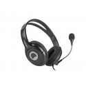 Bear 2 headset with black microphone