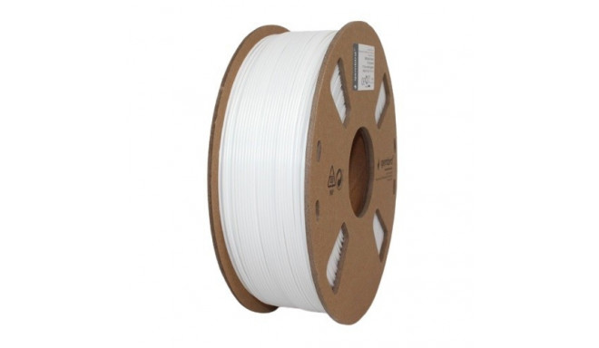 Gembird 3D-printeri niit ABS 1,75mm 1kg, valge