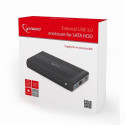 Gembird external enclosure 3.5" USB 3.0, black