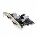 Gembird PCI Express kaart 2-port RS232/2MBps