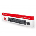 Keyboard+Mouse Set black/wireless