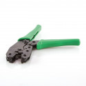 Crimping tool for Cat.6 and Cat.6A 8P8C (RJ45)