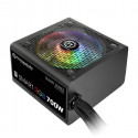 Thermaltake toiteplokk Smart 700W RGB 80+ 230V EU 2xPEG 120mm Single Rail