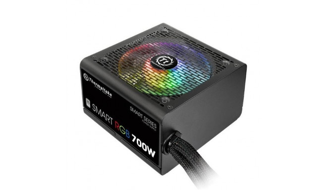 Smart 700W RGB (80+ 230V EU, 2xPEG, 120mm, Single Rail)