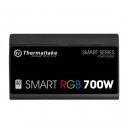 Thermaltake toiteplokk Smart 700W RGB 80+ 230V EU 2xPEG 120mm Single Rail
