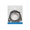 Power cable CEE 7/7 - IEC 320 C13 VDE 5M black