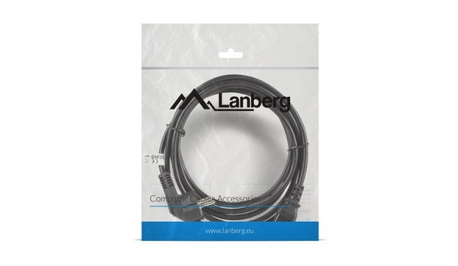 Power cable CEE 7/7 - IEC 320 C13 3M VDE 3M black