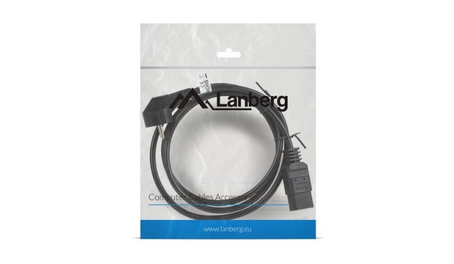 Product: Power Cable
Connectors: CEE 7/7 (Schuko) to IEC 320 C19
