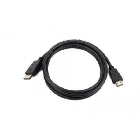 10m DisplayPort to HDMI Male to Male Cable - Black