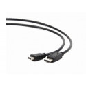 Gembird kaabel DisplayPort - HDMI (M) 5m, must