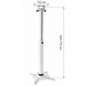 Techly projector ceiling mount Universal 50-77cm 15kg