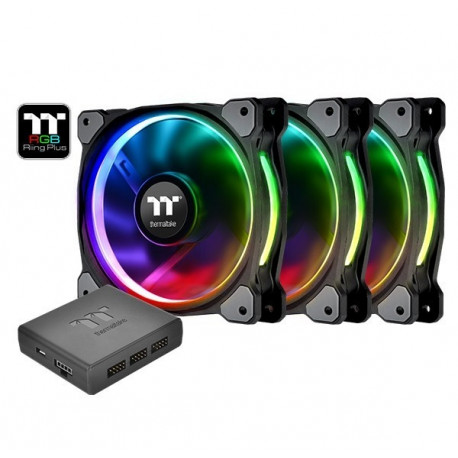 Product Overview:
The Thermaltake Riing 12 RGB Plus TT Premium Edition