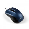 M9.1 BLACK AND BLUE WIDE OPTICAL MOUSE