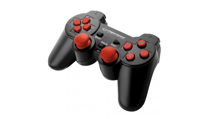 VIBRATION GAMEPAD FOR PC AND PLAYSTATION 3