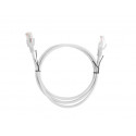 Lanberg patch cord Cat.5e UTP 1m, grey