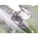 Tamiya model Messerschmitt Me262 A-1A.