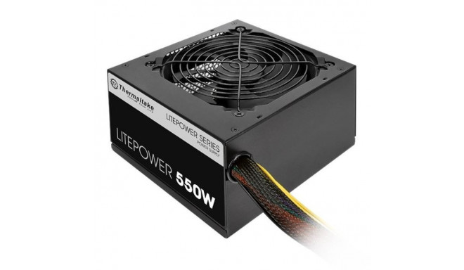 Litepower II Black 550W (Active PFC, 2xPEG, 120mm, Single Rail)