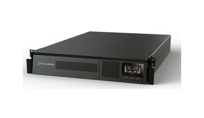 UPS On-Line 1000VA 8x IEC RACK 19''/Tower