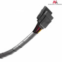 Cable shielding 3m MCTV-684S silver