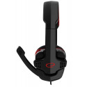 Espranza headset Raven EGH310R , red