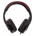 Espranza headset Raven EGH310R , red
