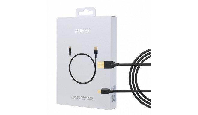 CB-MD1 Black quick cable Quick Charge micro USB-USB | 1m | 5A | 480 Mbps