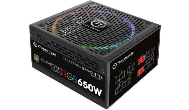 Modular power supply Toughpower Grand RGB 650W (80+ Gold, 4xPEG, 140mm)