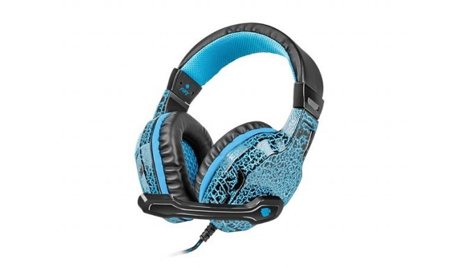 Natec headset Fury Hellcat LED