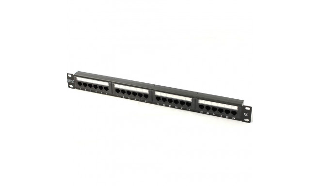 Product Specifications:
*   Type: Patch Panel
*   Form Fac