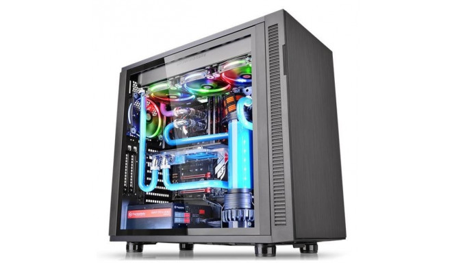 Suppressor F31 USB3.0 Tempered Glass - Black