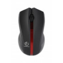 Rebeltec wireless mouse Galaxy, black/red