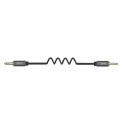 CABLE MiniJack 3.5mm (M) -MiniJack TWIST; Y-C922ABK