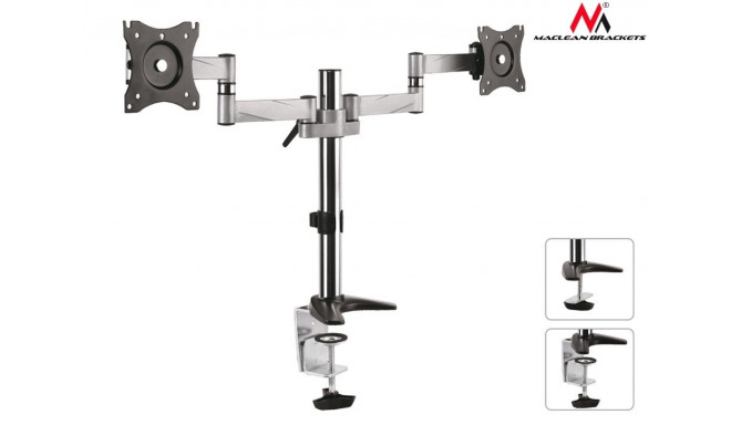 Handle desktop LCD monitors to the two MC-714 13-27" 8kg aluminum