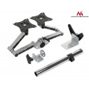 Handle desktop LCD monitors to the two MC-714 13-27" 8kg aluminum