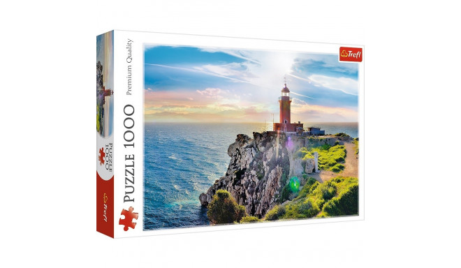 Puzzles 1000 elements Lighthouse in Melagavi