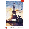 Puzzles 1000 elements Paris at dawn