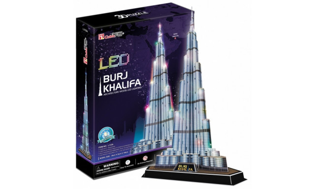 Puzzle 3D Burj Khalifa (Light)