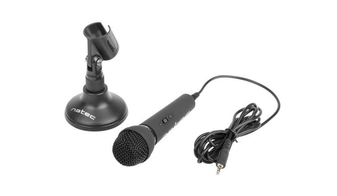 Microphone Adder black