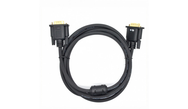 Cable VGA 15M-15M 1.8 m., Black gold plated