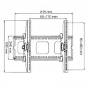 TV holder LCD/LED/PLAZMA LCD 32-100 100KG AR-08 vertical adjustment