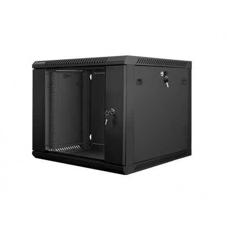 Wall-Mounted Rack 19'' 9U 600X600mm black