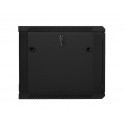 Wall-Mounted Rack 19'' 9U 600X600mm black