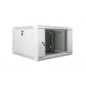 Wall-Mounted Rack 19'' 6U 600X600mm grey