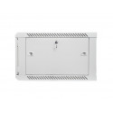 Wall-Mounted Rack 19'' 6U 600X600mm grey